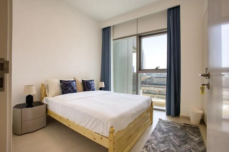 Apartment Elegant 2 Bedroom Burj Khalifa & Downtown Views Dubai