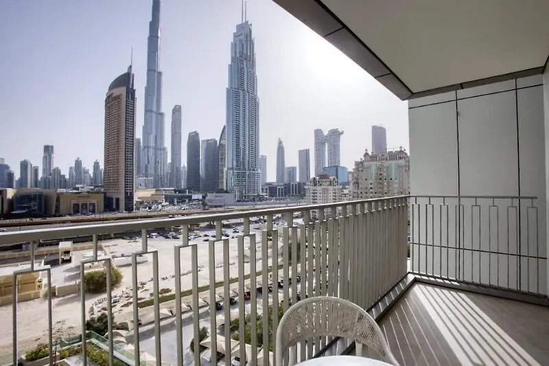 Elegant 2 Bedroom Burj Khalifa & Downtown Views Dubai